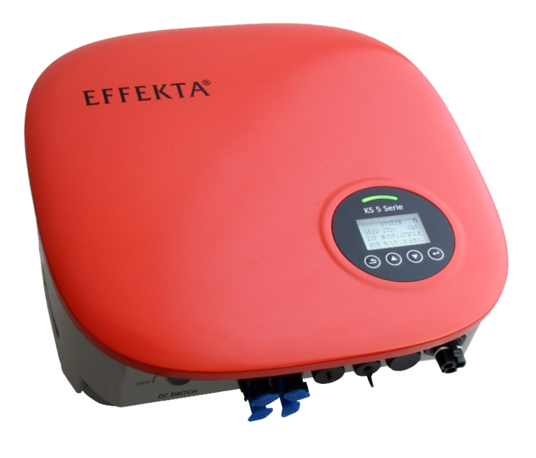 EFFEKTA KS 5-serie 3-5 kW
